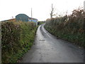 Minor road at Bryn-goleu-mawr