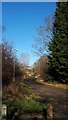 Walkway from the South Calder Water to the A721