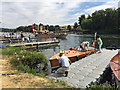 SU7683 : Thames Traditional Boat Festival 2018, Henley-on-Thames by Robin Stott