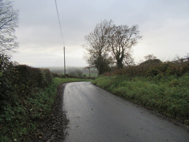 Lane west of Kepwick