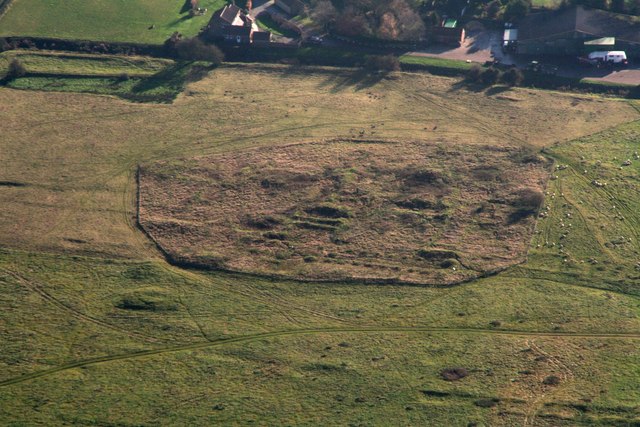 Site of Bardney Abbey: aerial 2018 (1) © Simon Tomson :: Geograph ...