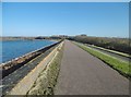 SP4770 : Draycote Water, path by Mike Faherty