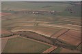 TF3478 : Valley between Ruckland and Burwell: aerial 2018 by Chris