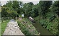 Chesterfield Canal  at Kiveton Park Station