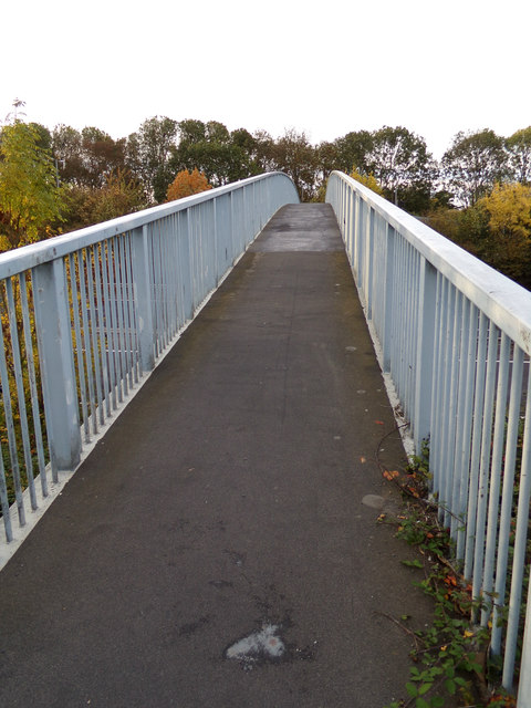 Footbridge over the A12 London Road