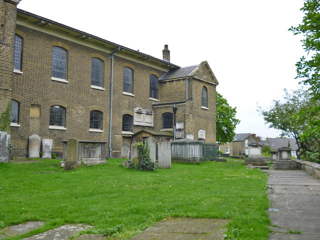 St Paul's, Clapham - north side