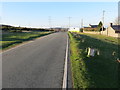 Minor road near Halkyn Mountain