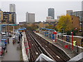 Elverson Road DLR station, Greater London