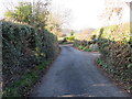 Minor road near Tyddyn Isaf