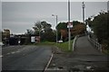 Ramp to Nitshill Railway Station