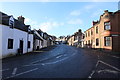 The A70 passing through Ochiltree