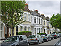 Houses on Mysore Road, SW11