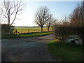 Entrance to Windy Hill Farm, off Holme Lane