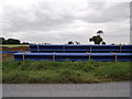 TM3568 : Water Pipes awaiting installation by Geographer