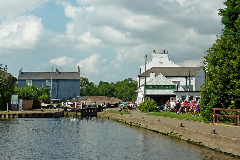 Mountsorrel Lock in Leicestershire © Roger Kidd cc-by-sa/2.0 ...