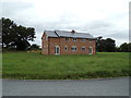 TM3667 : Coe Wood Cottages, Sibton by Geographer