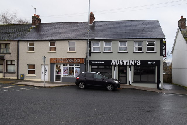 Jamie Houston Austins Takeaway © Kenneth Allen Geograph Britain And Ireland