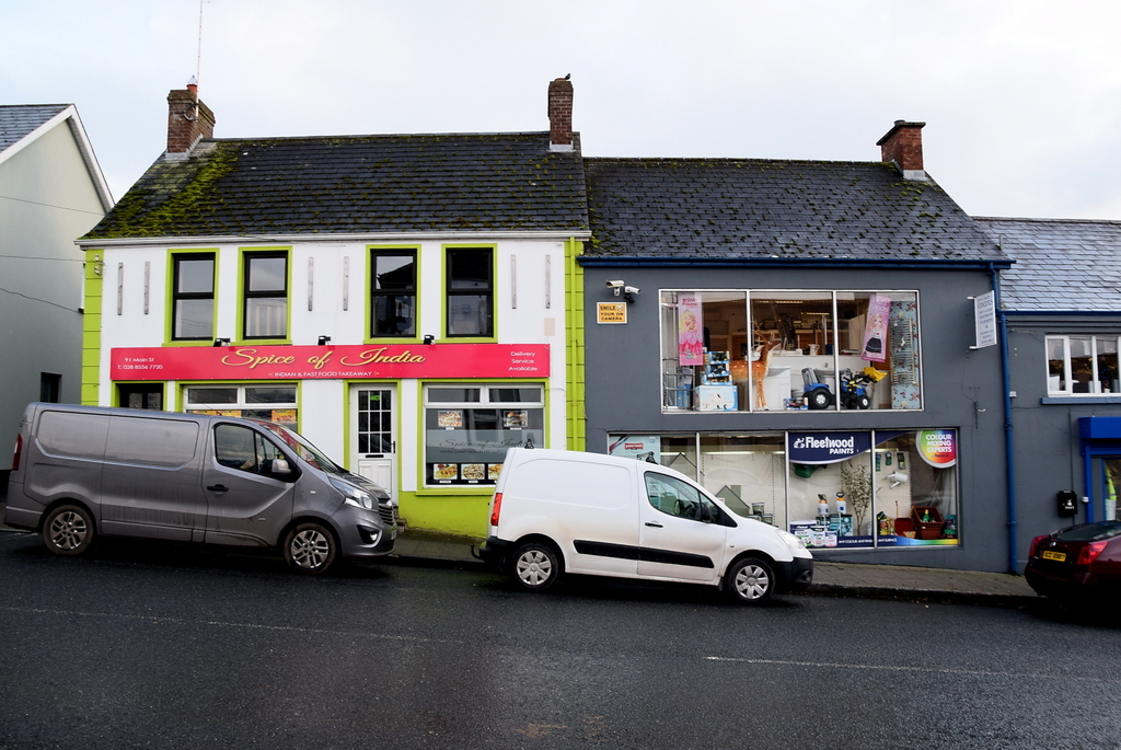 Spice of India, Ballygawley © Kenneth Allen cc-by-sa/2.0 :: Geograph ...