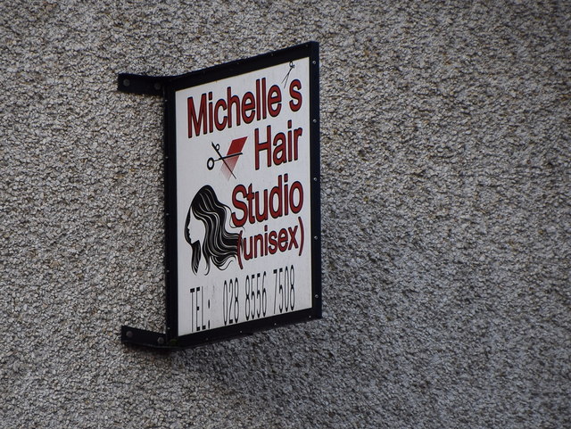 Sign, Michelle's Hair Studio