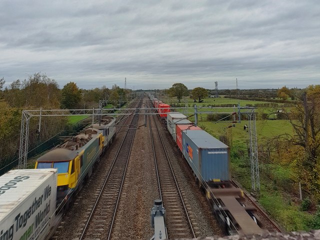 Railway Lines, Crewe