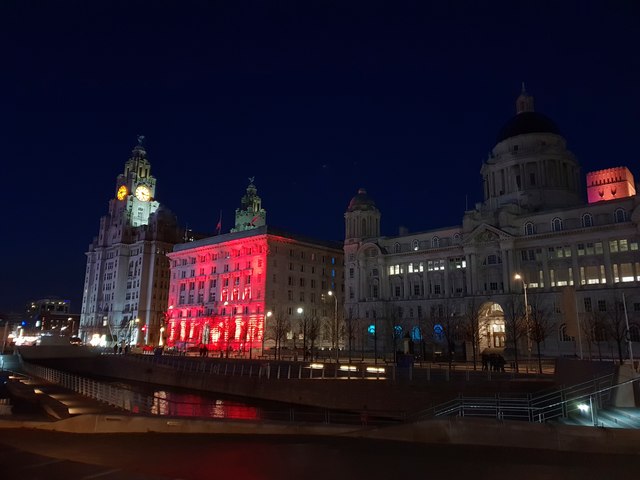 Royal Liver Buildings, Liverpool