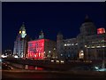 Royal Liver Buildings, Liverpool