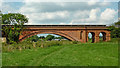 Bridge and riverside pasture near Mountsorrel in Leicestershire