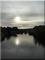 SX9191 : River Exe at Exeter by Chris Allen