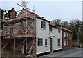 Cottages on Cliff Road, Sewerby