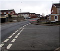 Junction of Ffordd yr Afon and Barnes Avenue, Bridgend 