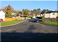 North along Manor Road, Risca