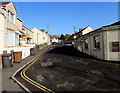 Northern end of Mill Street, Risca