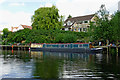 Private moorings near Barrow upon Soar in Leicestershire