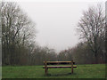 A Magnificent View over Aylesbury Vale - apart from the heavy mist