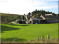 Farmland and farm buildings north of Causeway Road