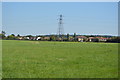 Pylon and field