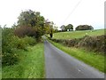 N4866 : Country road at Gillardstown by Oliver Dixon