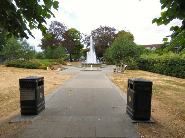 Diamond Jubilee Fountain