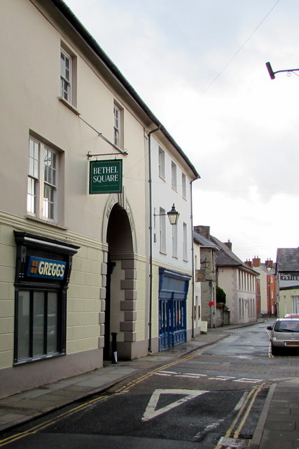 Greggs in Brecon