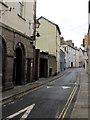 No parking in Lion Street, Brecon