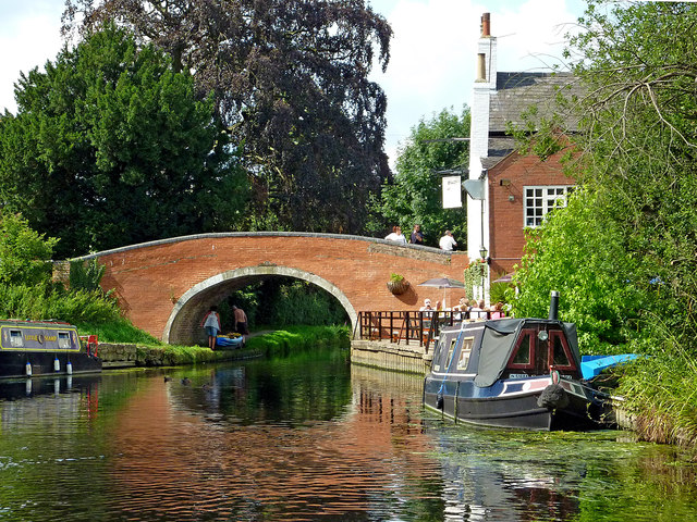 Mill Lane Bridge in Barrow upon Soar, Leicestershire
