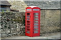 Derelict Phone Box, The Street, Yatton Keynell, Wiltshire 2016