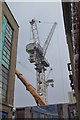 NT2574 : Tower cranes, St James redevelopment Edinburgh by Jim Barton