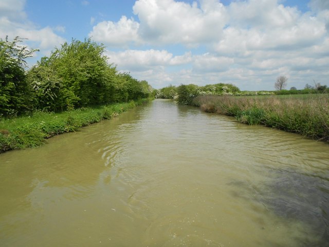 Oxford Canal: Reach in Priors Hardwick