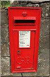 ST5874 : Postbox, Cotham Brow by Derek Harper