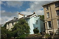 ST5874 : Houses on Cotham Brow by Derek Harper