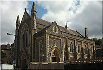 ST5874 : Christ Church, Bristol by Derek Harper