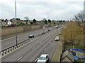 A12 towards central London