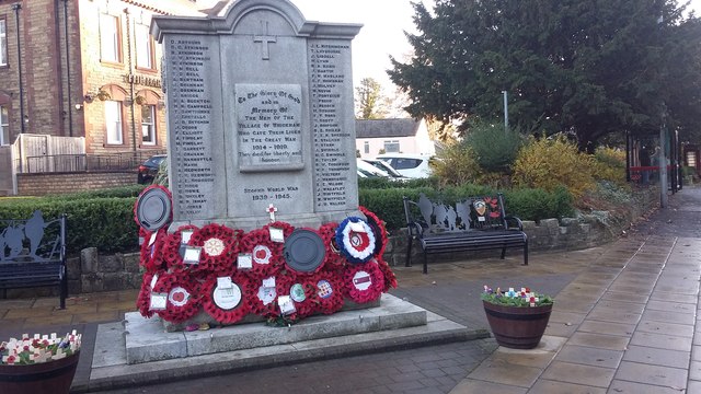 War Memorial, Whickham