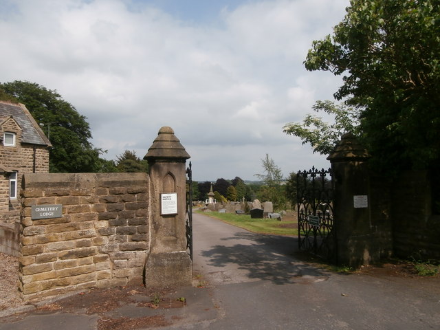 Entrance to Knaresborough Cemetery